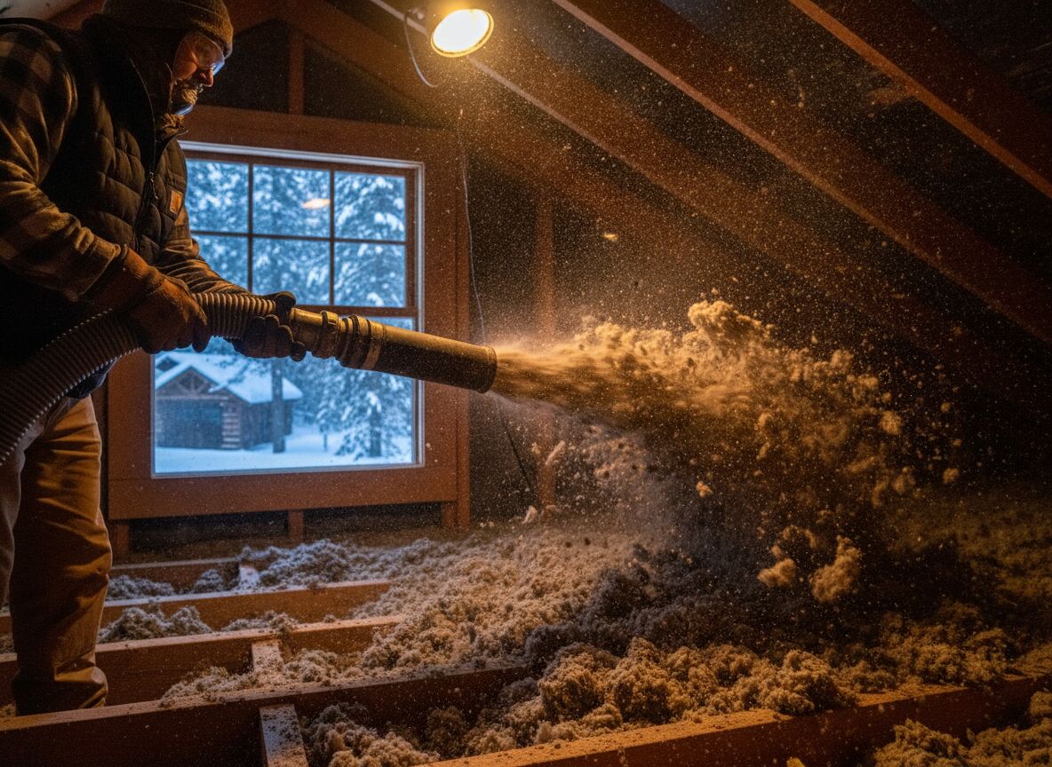 Blown-In Insulation
