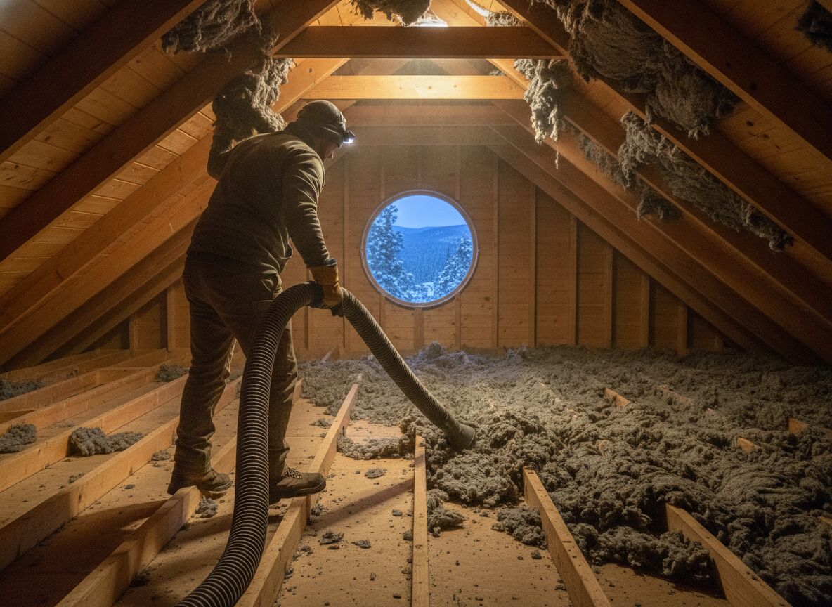 Insulation Removal & Replacement