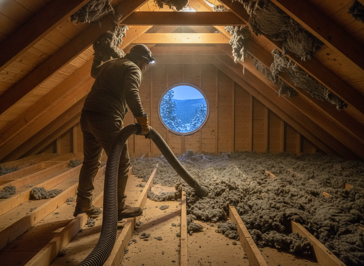Insulation Removal & Replacement