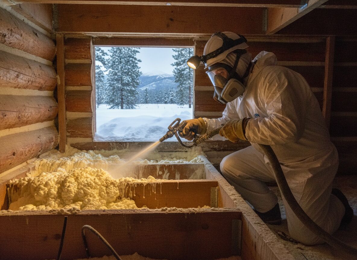 Spray Foam Insulation
